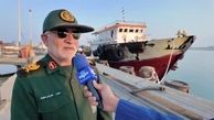 توقیف یک شناور در خلیج فارس با پرچم سوازیلند و ۳۵۰ هزار لیتر سوخت قاچاق