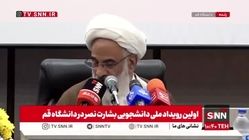 نماینده ولی فقیه در سپاه: دانشجو می‌پرسد چرا با روسیه و چین که دین ندارند ارتباط دارید اما اروپا که اهل کتاب است نه!