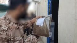 ویدئو| کشف خانه تیمی تروریستی در خاش