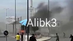 شنیده شدن صدای انفجار و تیراندازی‌های شدید در دمشق