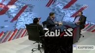 ویدئو| یکی از چهره‌های نزدیک به جلیلی: از این به بعد باید بیشتر پرچم آمریکا را بسوزانیم!