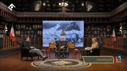 ویدئو| جنجال جدید کارشناس برنامه تلویزیون بعد از حمله به ظریف و روحانی: مردم تقاضای ساخت بمب اتم دارند!