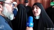 زینب سلیمانی: شهادت آقا برای ما سنگین‌تر از شهادت حاج قاسم بود