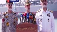 سرلشکر حاتمی: بیگانگان باید منطقه را ترک کنند