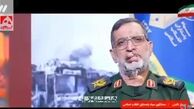 سخنگوی سپاه: ناو آبراهام لینکن هم‌اکنون در حال فرار است