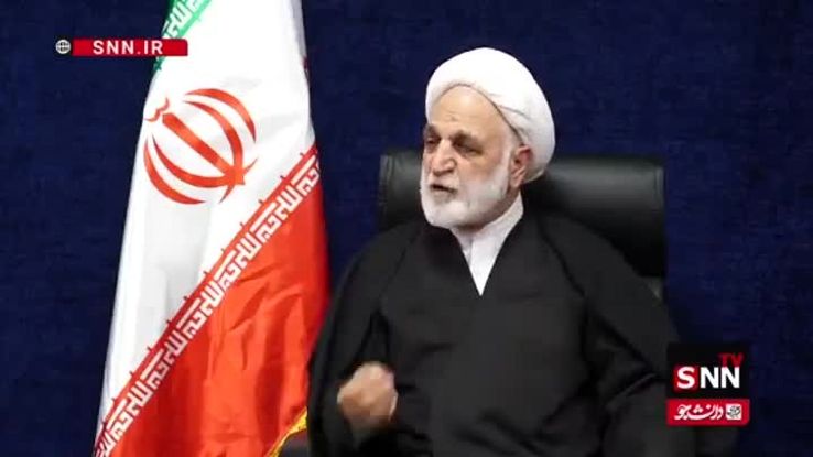 اژه‌ای: عناصری که در خیابان‌ها سرِ مردم را بریدند یا آدم سوزاندند در سریع‌ترین زمان ممکن، محاکمه و مجازات شوند