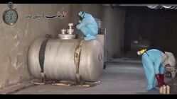تصاویر دیده‌نشده از لحظه پرتاب موشک‌ها در جنگ اخیر
