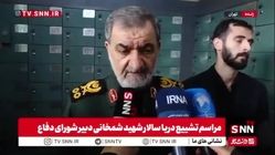 محسن رضایی: پایان جنگ در دستان ما است