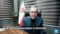 تخت‌روانچی: ما نیازی به دخالت بیگانگان نداریم که به ما بگویند چه کار کنیم یا چه کار نکنیم