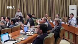 جنجال در صحن شورای شهر تهران