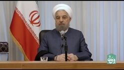 حسن روحانی: یک اقلیتی بوق و بلندگو دارد و سروصدا می‌کند، این افراد غیر از اکثریت جامعه هستند/ امروز باید کاری کنیم که جنگ عزتمندانه پایان یابد