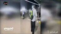 اولین تصاویر از جنایت دشمن آمریکایی در پایانه مسافری مرزی شلمچه