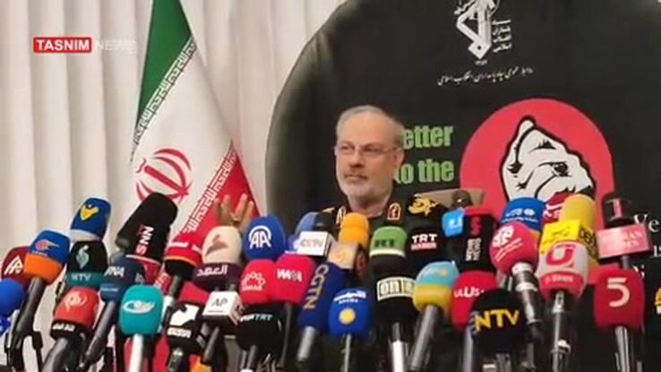 سخنگوی سپاه: حاکمه آمریکا با هر اقدامی که هدف آن روشنگری و بیان واقعیت‌ها باشد، مخالفت و برخورد خواهد کرد