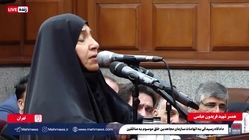 ویدئو| روایت همسر شهید فریدون عباسی از لحظه حمله موشکی اسرائیل و نجاتش از میان آوار