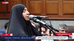 ویدئو| روایت همسر شهید فریدون عباسی از لحظه حمله موشکی اسرائیل و نجاتش از میان آوار