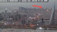 اصابت موشک‌های ایران به مقر ناوگان پنجم نیروی‌دریایی آمریکا در بحرین
