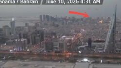 اصابت موشک‌های ایران به مقر ناوگان پنجم نیروی‌دریایی آمریکا در بحرین