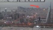 اصابت موشک‌های ایران به مقر ناوگان پنجم نیروی‌دریایی آمریکا در بحرین