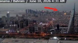 اصابت موشک‌های ایران به مقر ناوگان پنجم نیروی‌دریایی آمریکا در بحرین