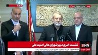 لاریجانی خطاب به مردم لبنان: میخواهند با تبلیغات جای دوست و دشمن را عوض کنند