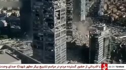 ویدئو| صداوسیما در ۳ بخش خبری متفاوت، تصاویر ساخته شده توسط هوش مصنوعی از تل‌آویو را پخش کرد!