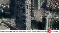 ویدئو| صداوسیما در ۳ بخش خبری متفاوت، تصاویر ساخته شده توسط هوش مصنوعی از تل‌آویو را پخش کرد!
