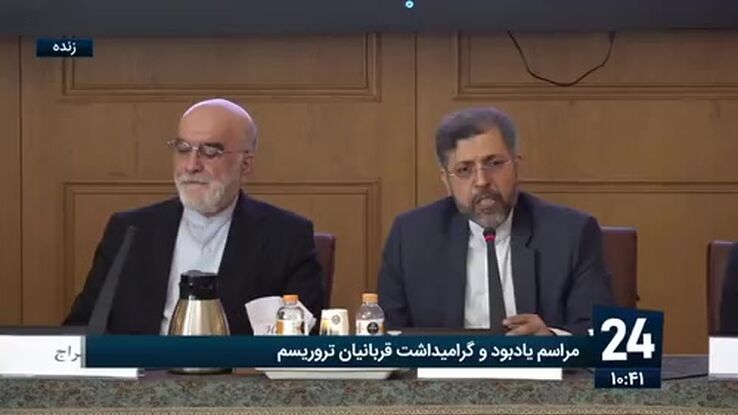 خطیب‌زاده: مردم، مسئولان، سربازان و سرداران ایران به نام ایران ایستادند