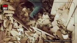 تصاویری از حمله ساعتی قبل به محله مخصوص در مرکز تهران