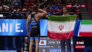 دومین طلای ایران بر گردن عرفان جرکنی در لاس‌وگاس