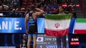 دومین طلای ایران بر گردن عرفان جرکنی در لاس‌وگاس