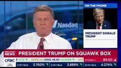 ادعای ترامپ در گفتگو با CNBC: آنها چاره‌ای ندارند؛ فکر می‌کنم در نهایت به یک توافق عالی خواهیم رسید