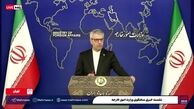 بقایی: ایران درباره موضوعات غیرهسته‌ای گفت‌وگو نمی‌کند