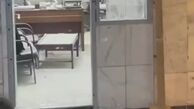 ویدئو| نخستین تصاویر از داخل ساختمان دادگستری زاهدان