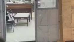 ویدئو| نخستین تصاویر از داخل ساختمان دادگستری زاهدان