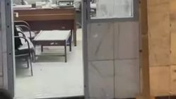 ویدئو| نخستین تصاویر از داخل ساختمان دادگستری زاهدان