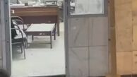 ویدئو| نخستین تصاویر از داخل ساختمان دادگستری زاهدان
