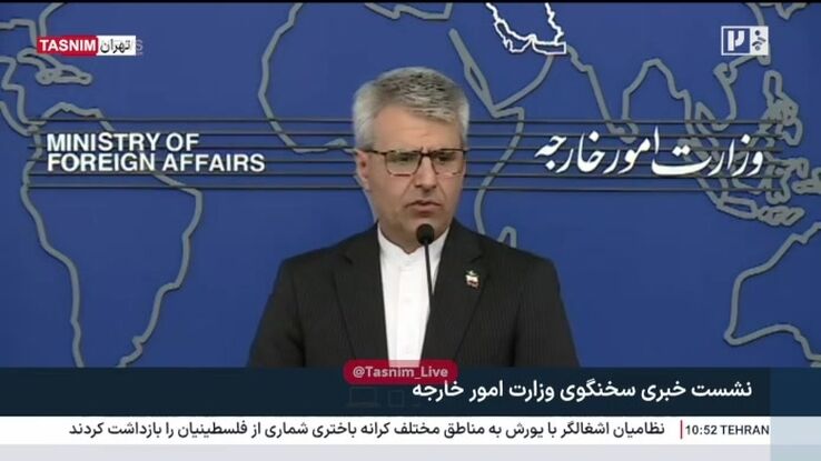 بقائی: ایران وضعیت خلبانان ارتش را از مجاری دیپلماتیک پیگیری می‌کند