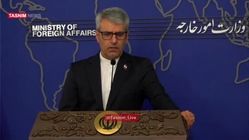 ویدئو| بقائی: برنامه‌ای‌ برای مذاکره با آمریکا نداریم