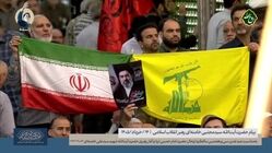  آغاز قرائت پیام رهبر انقلاب در حرم امام خمینی (ره)