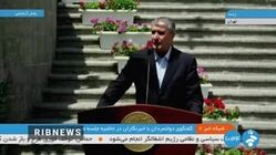 ویدئو| شرط رئیس سازمان انرژی اتمی برای حضور بازرسان آمریکایی در تاسیسات هسته‌ای