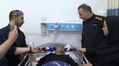 اولین حرف‌های عامل ضرب و شتم دختران در لایو اینستاگرامی بعد از دستگیری روی تخت بیمارستان در حضور پلیس