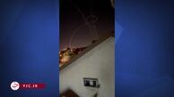 سقوط موشک گنبد آهنین در اراضی اشغالی