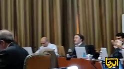 ویدئو| جنجال در صحن شورای شهر تهران