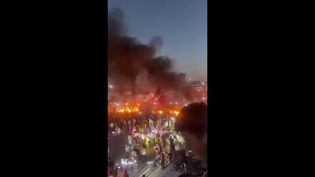 اولین  اعتراضات گسترده در سوریه پس از سرکار آمدن دولت موقت