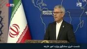 سخنگوی وزارت خارجه: مذاکره‌ای با آمریکا وجود ندارد!