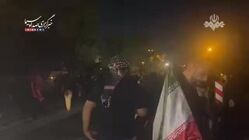 باز شدن در شرقی مصلی تهران