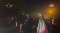 باز شدن در شرقی مصلی تهران