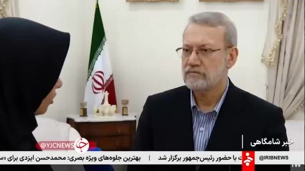 توضیح لاریجانی درباره زمان دور دوم مذاکرات ایران و آمریکا