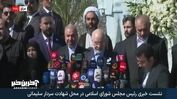 الیباف: کافی‌ست نگاهی به وضع منطقه بیندازید تا مشخص شود چه کسی در حال پیروزی است