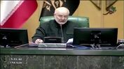 قالیباف: تهدید به جنگ گسترده یا ترور باعث کوتاه آمدن ملت ایران ازحقوق خود نمی‌شود